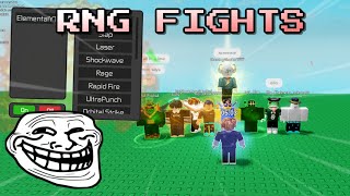 Admin Abusing in RNG Fights Roblox RNG Fights [upl. by Ysabel]