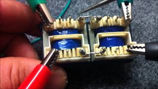 How To 1  Magnetic Amplifier amp Saturable Reactor  Demo amp Basic Principle Of Operation [upl. by Gabler]