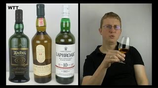 Ardbeg Corryvreckan vs Lagavulin CS 12 vs Laphroaig CS 10 [upl. by Amerd576]