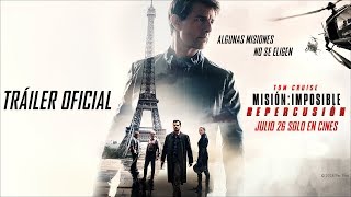 Misión Imposible  Repercusión  Trailer Oficial Doblado al español  Paramount Pictures México [upl. by Nus]