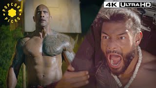 The Samoan War Cry Roman Reigns Scene  Hobbs amp Shaw 4k [upl. by Kara]