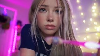 Can I Get You Ready For Bed 😚❤️ Up Close ASMR GF Roleplay [upl. by Suirradal5]