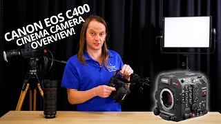 Canon C400 Hands On Review [upl. by Romano511]