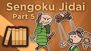 Warring States Japan Sengoku Jidai  How Toyotomi Unified Japan  Extra History  Part 5 [upl. by Anyak726]