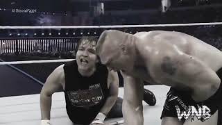 Dean Ambrose vs Brock Lesnar highlights [upl. by Bekah400]