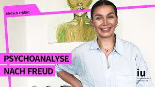 Sigmund Freud Psychoanalyse einfach erklärt  Definition Arten und Methoden [upl. by Elrae]