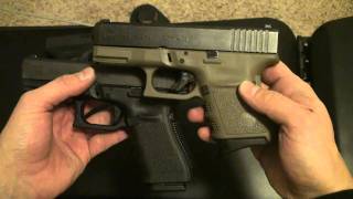 Glock 29 vs Glock 19 and Glock 26 [upl. by Yllah620]