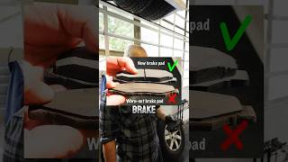 When to Change Your Brake Pads 🚙🛞 brakes car carmaintenance trucks [upl. by Anette]