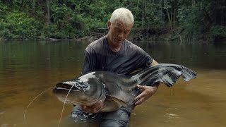 Watch Jeremy Finally Reel In This Elusive And Deadly Tapah  River Monsters [upl. by Jarvis]