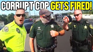 Fake Cop Gets Real Cop FIRED After This Stop [upl. by Rosalind20]