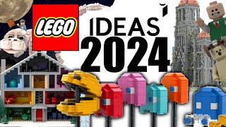 LEGO Ideas 2024 SETS 3rd 2022 REVIEW [upl. by Roskes]