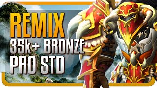 35k Bronze pro Std Farmen in Remix Pandaria  World of Warcraft [upl. by Aisorbma]