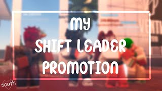 MY PROMOTION TO SHIFT LEADER AT VENTI  S0UTHERNSINS [upl. by Adiel]