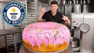 Worlds Largest Donut Official World Record [upl. by Anisamot]