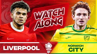 LIVERPOOL 52 NORWICH CITY  202324 FA Cup Live Reaction [upl. by Eimor]