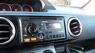 2012 Scion xB Radio Review [upl. by Shulem607]