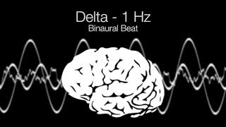 Balance Delta Binaural Beat  1Hz 1h Pure [upl. by Odnumde777]