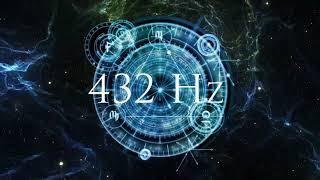 432 Hz Derin Uyku Frekansı  Sakinleştiren Müzik  Müzikle Terapi [upl. by Donadee]