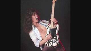 EVH Eddie Van Halen  Aint Talkin Bout Love GUITAR TRACK [upl. by Cirdahc]