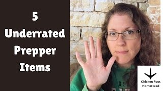 5 Underrated Prepper Items [upl. by Kera]