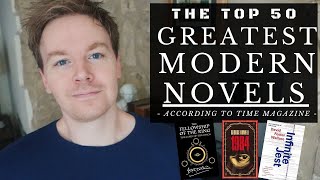 The 50 Greatest Modern Novels According to Time Magazine  Reaction [upl. by Hedvig406]