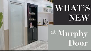 WHATS NEW  Murphy Door® 2022 Builders Show [upl. by Nita]