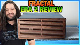 Fractals Excellent Era 2 Case Review Thermal Benchmarks Cable Management amp Quality [upl. by Elleirad]