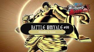 Battle Royale 98  Afroman  Sengoku Vs Kuzan  One Piece  Burning Blood [upl. by Ecyle705]