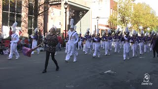 Needham Broughton High School in the 2023 Raleigh Christmas Parade [upl. by Naerda]