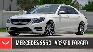 MercedesBenz S550 W222  quotClassic Comboquot  Vossen Forged VPS301 [upl. by Kaye]