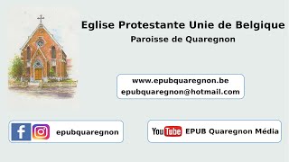 EPUB Quaregnon  Culte du 19 novembre 2023 [upl. by Lauder]