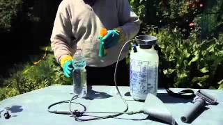 Roundup Concentrate Preparation  Video  Roundup Weedkiller [upl. by Feucht757]