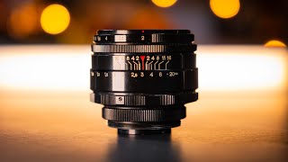 Cinematic Beast HELIOS 442 58MM F2 LENS REVIEW  Cheap and Insanely Good [upl. by Aicirtam787]