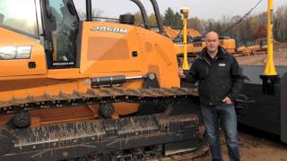 First Look Case 2050M and 850M crawler dozers [upl. by Peisch527]