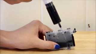 How to Refill Epson Cartridges [upl. by Kingsly]