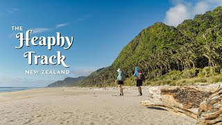 Hiking the Heaphy Track to Heaphy Hut New Zealand [upl. by Akimahs]