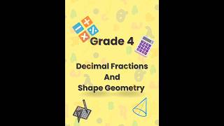 decimal to fraction for grade 4 maths grade4 shorts [upl. by Daryle570]