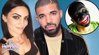 Meet Drakes baby mama Sophie Brussaux  Drake addresses quotBlackfacequot photo [upl. by Amalie646]