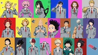 My Hero Academia  Class 1A Quirks [upl. by Anihta]