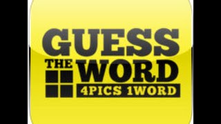 Guess The Word  4 Pics 1 Word Level 91 Answers [upl. by Aneeres]