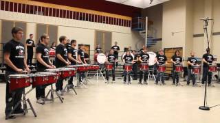 2012 NIU Drumline  quotThe Electrocutionerquot [upl. by Kriste372]