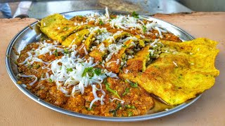 Mouthwatering Egg Recipes  Egg Paplet Making  Egg Street Food  Street Food India [upl. by Collayer438]