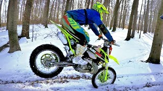 SNOW ENDURO  WIDE OPEN [upl. by Alberic33]