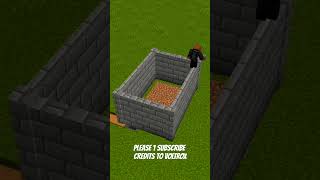 EPIC IRON FARM BUILD 120 minecraft ironfarm minecrafttutorial workingironfarm minecraftbuild [upl. by Lezirg]