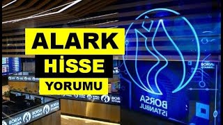 YENİ ALARKO Hisse Yorumu  ALARK Hisse Teknik Analiz Hedef Fiyat Tahmini [upl. by Eyahc]