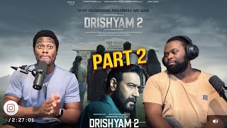 DRISHYAM 2 Part 2  Shriya Saran  Tabu  Nishikant KamatBrothersReaction [upl. by Bodi]