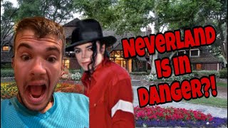 Michael Jackson Neverland Ranch Is In DANGER [upl. by Askwith]