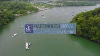 Dartmouth Regatta 2023  Dittisham Dinghy Sailing [upl. by Kacerek]