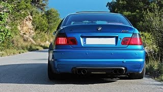 BMW M3 E46  STARTUP REVS DRIFT Donuts and more [upl. by Acimaj]