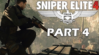 Lets Play Sniper Elite 4 PC ULTRA Deutsch German 04 Feldwebel [upl. by Beeson]